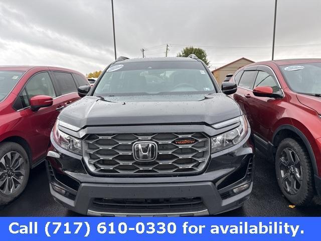 used 2024 Honda Passport car, priced at $38,995