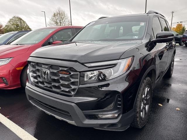 used 2024 Honda Passport car, priced at $38,995