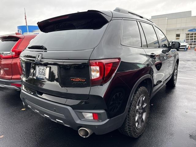 used 2024 Honda Passport car, priced at $38,995