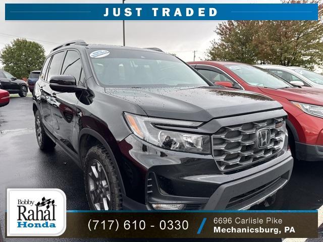 used 2024 Honda Passport car, priced at $38,995