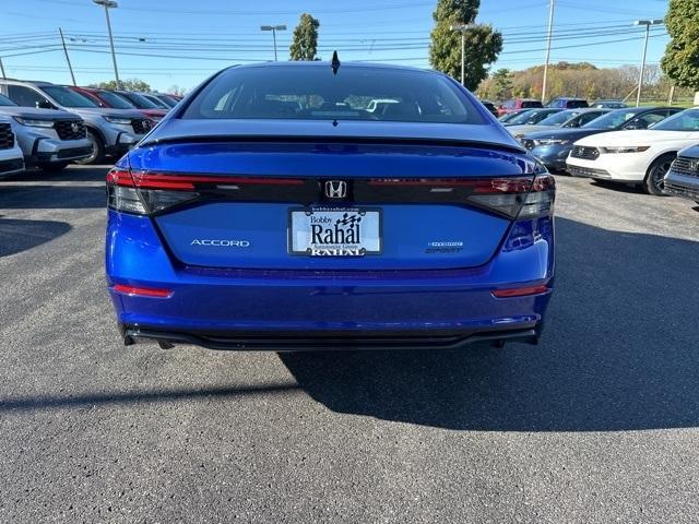 new 2025 Honda Accord Hybrid car, priced at $37,025