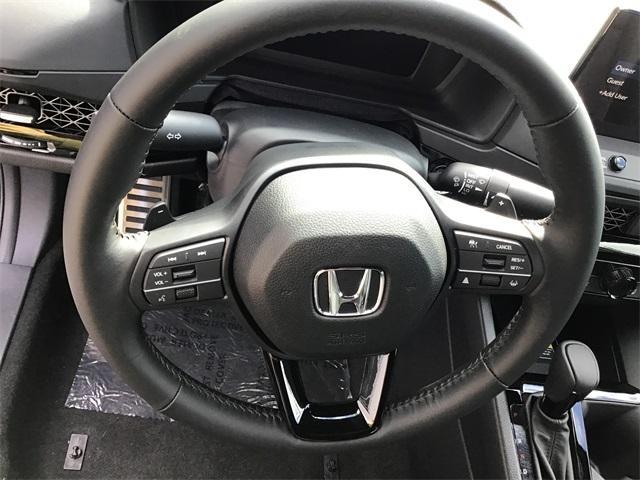 new 2025 Honda Accord Hybrid car, priced at $37,025