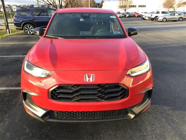 new 2025 Honda HR-V car