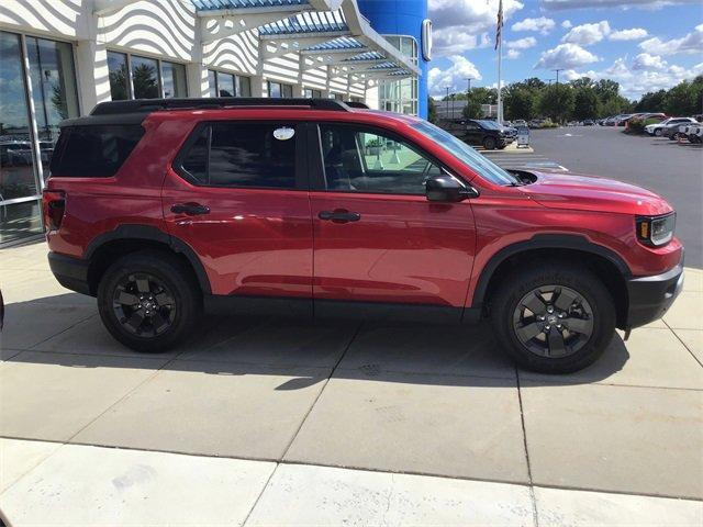 new 2026 Honda Passport car, priced at $48,105