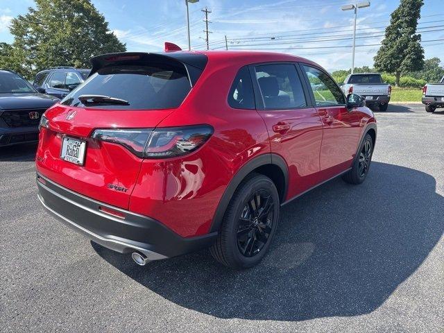 new 2026 Honda HR-V car, priced at $30,950
