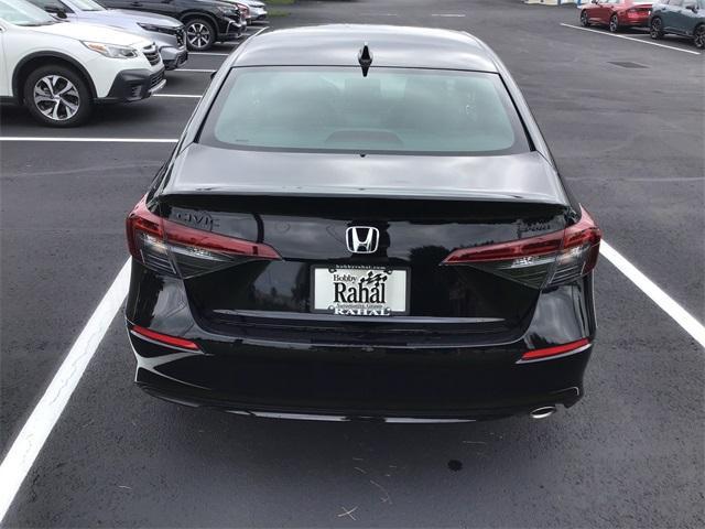 new 2026 Honda Civic car, priced at $27,790