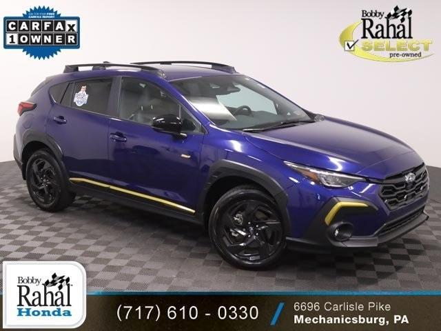 used 2025 Subaru Crosstrek car, priced at $29,497