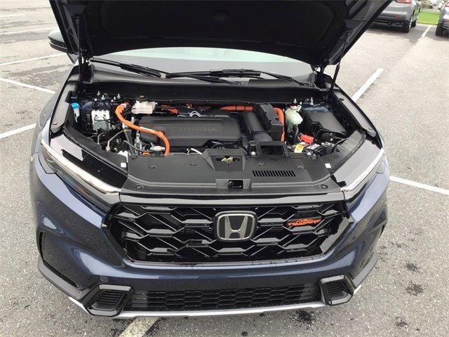 new 2026 Honda CR-V Hybrid car, priced at $40,250