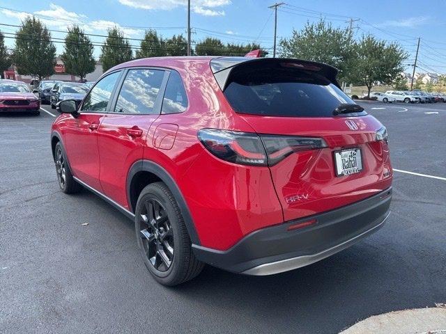 used 2023 Honda HR-V car, priced at $26,865