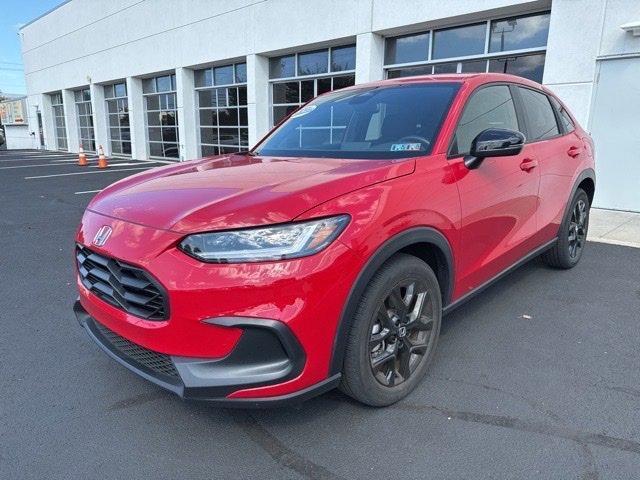 used 2023 Honda HR-V car, priced at $26,865