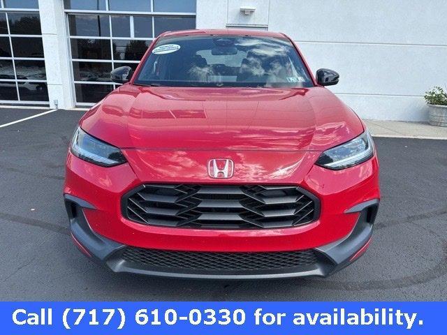 used 2023 Honda HR-V car, priced at $26,865