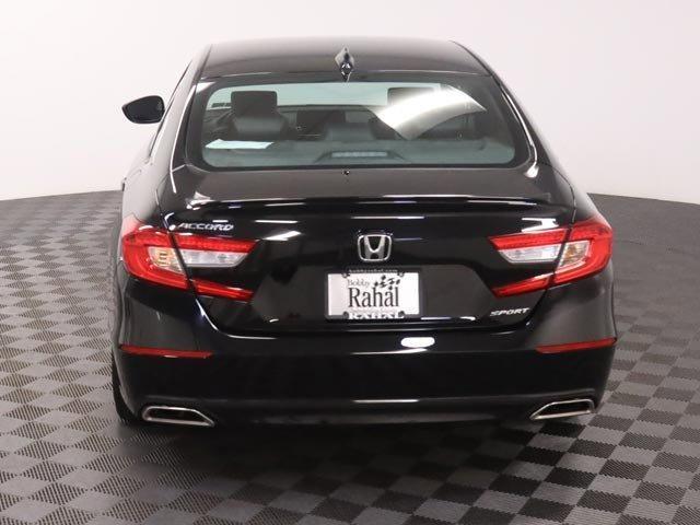 used 2022 Honda Accord car, priced at $27,397