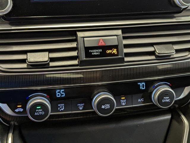used 2022 Honda Accord car, priced at $27,397