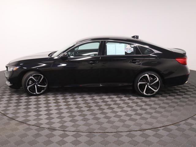 used 2022 Honda Accord car, priced at $27,397