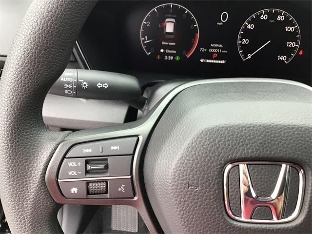 new 2026 Honda CR-V car, priced at $36,555