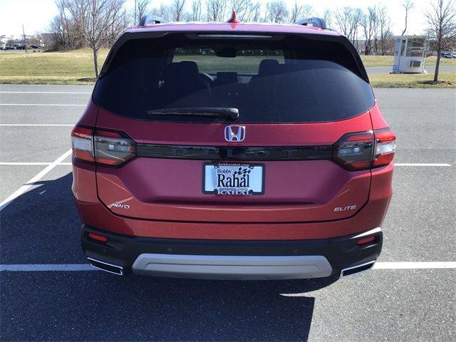 new 2025 Honda Pilot car, priced at $55,030
