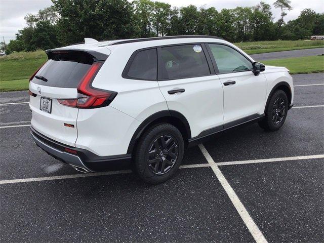 new 2026 Honda CR-V Hybrid car, priced at $40,705