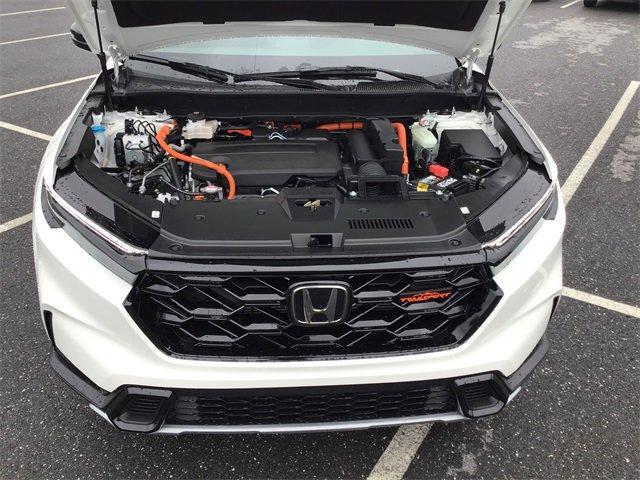 new 2026 Honda CR-V Hybrid car, priced at $40,705