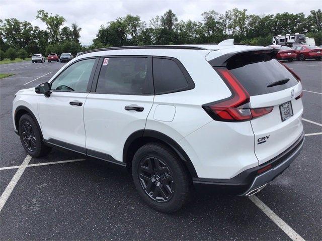new 2026 Honda CR-V Hybrid car, priced at $40,705