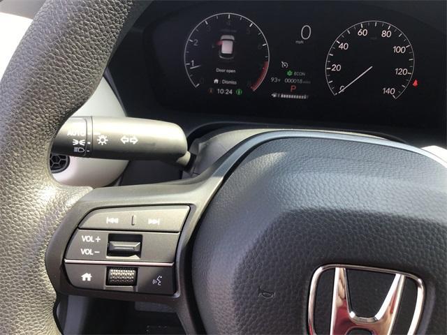 new 2026 Honda HR-V car, priced at $29,150