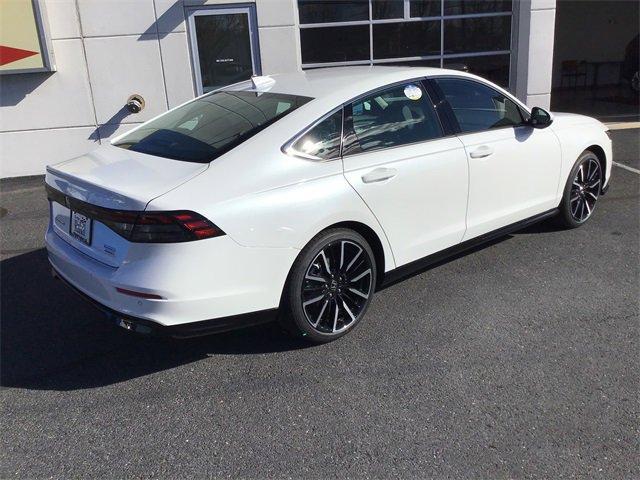 new 2025 Honda Accord Hybrid car, priced at $40,905