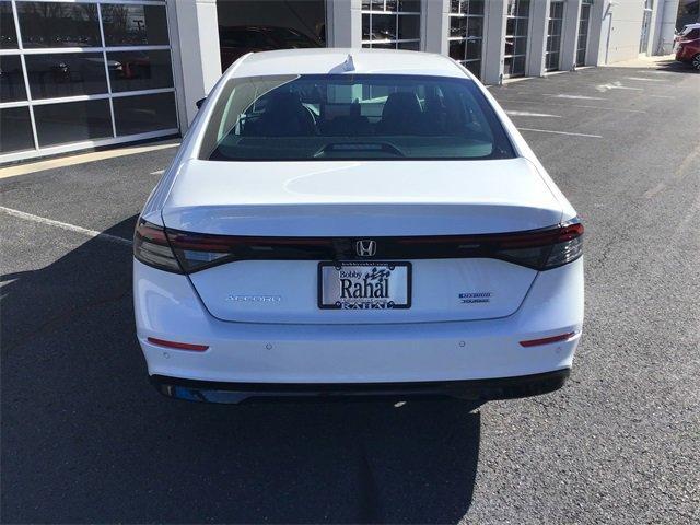 new 2025 Honda Accord Hybrid car, priced at $40,905