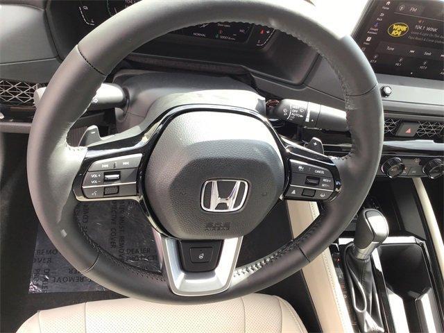 new 2025 Honda Accord Hybrid car, priced at $40,905
