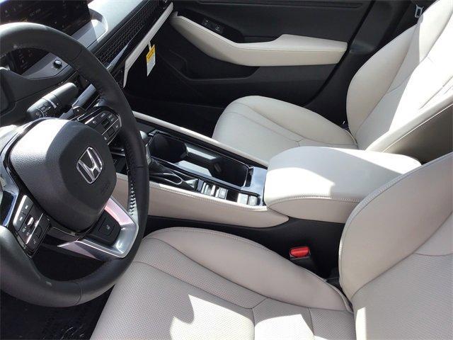 new 2025 Honda Accord Hybrid car, priced at $40,905