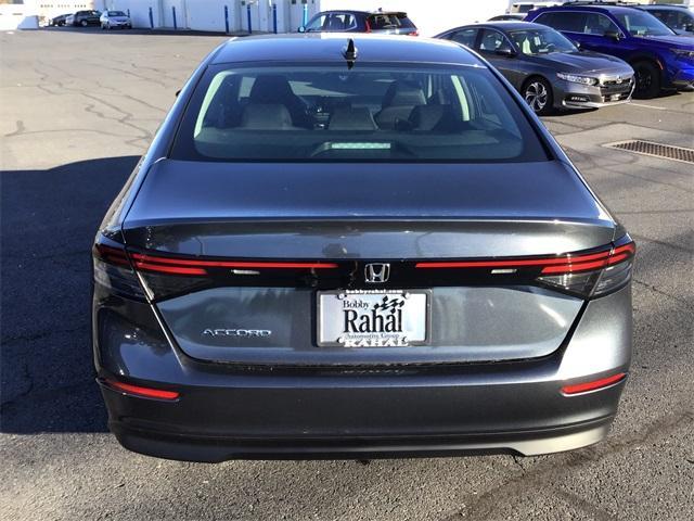 new 2025 Honda Accord car, priced at $31,710