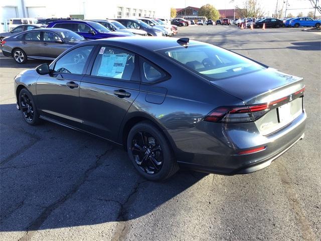 new 2025 Honda Accord car, priced at $31,710