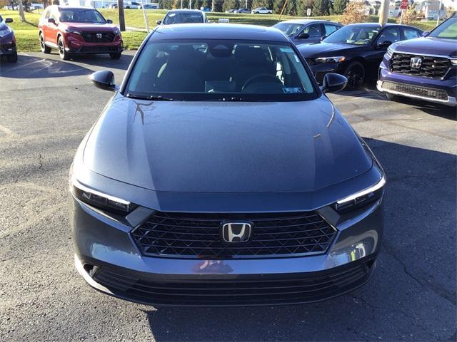 new 2025 Honda Accord car, priced at $31,710