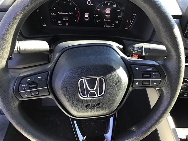 new 2025 Honda Accord car, priced at $31,710