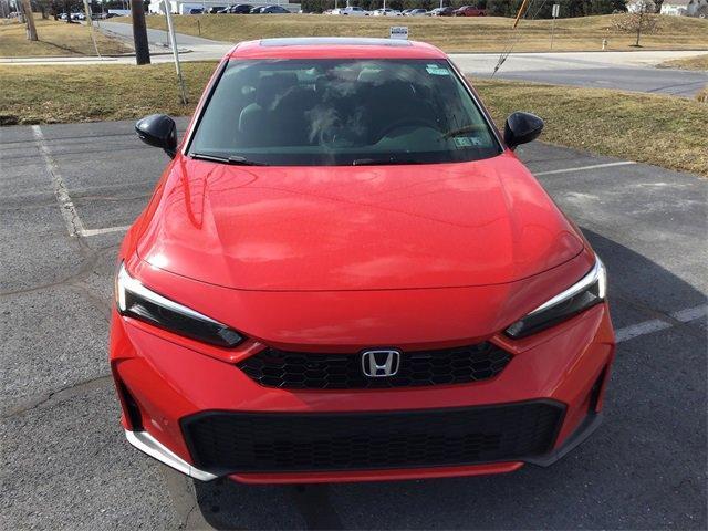 new 2026 Honda Civic Hybrid car, priced at $33,490