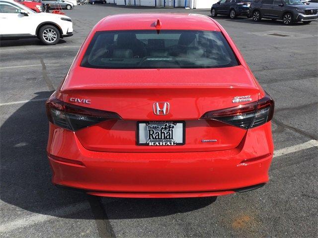 new 2026 Honda Civic Hybrid car, priced at $33,490