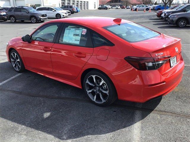 new 2026 Honda Civic Hybrid car, priced at $33,490