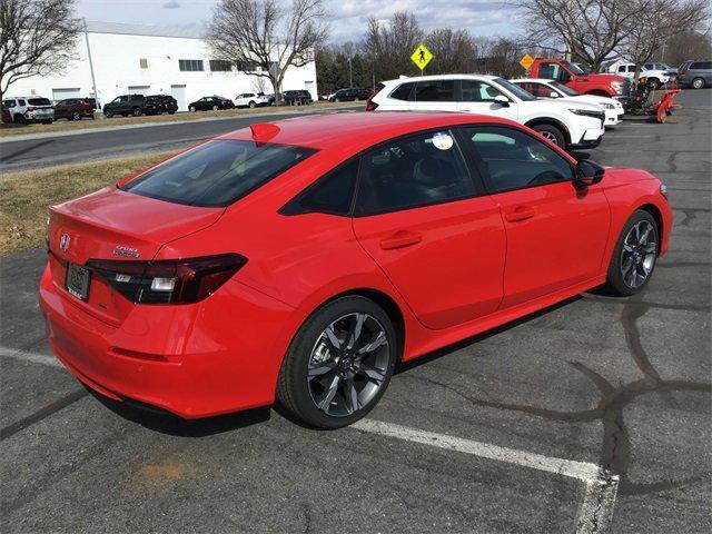 new 2026 Honda Civic Hybrid car, priced at $33,490