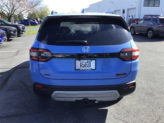 new 2025 Honda Pilot car, priced at $51,350