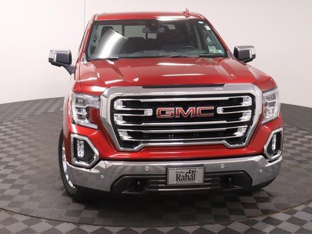 used 2022 GMC Sierra 1500 Limited car, priced at $43,497