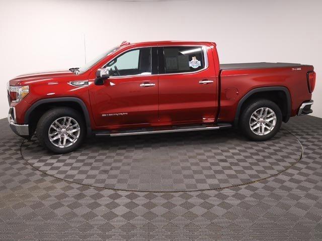 used 2022 GMC Sierra 1500 Limited car, priced at $43,497