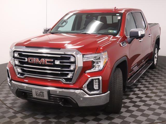 used 2022 GMC Sierra 1500 Limited car, priced at $43,497