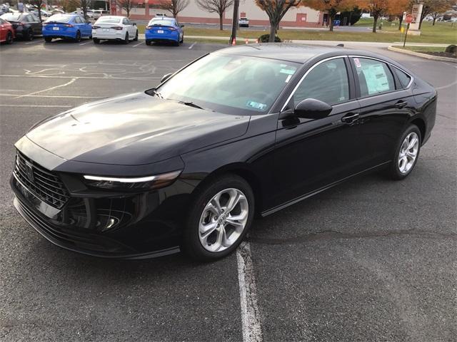 new 2025 Honda Accord car, priced at $29,490