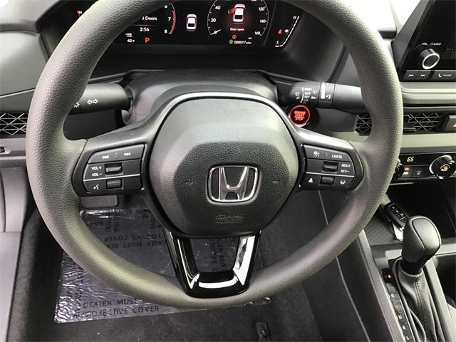 new 2025 Honda Accord car, priced at $29,490