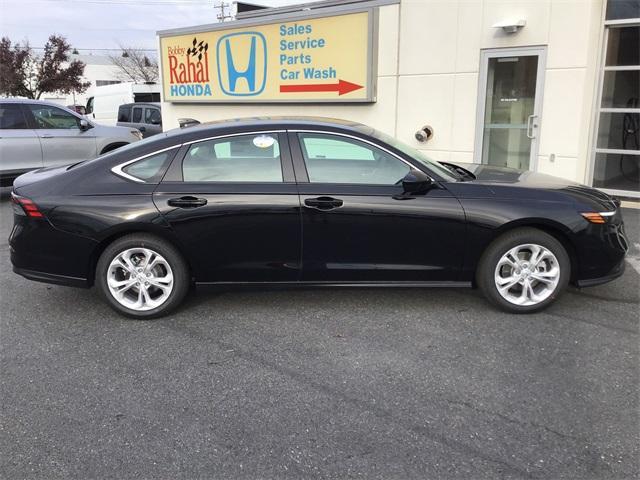 new 2025 Honda Accord car, priced at $29,490