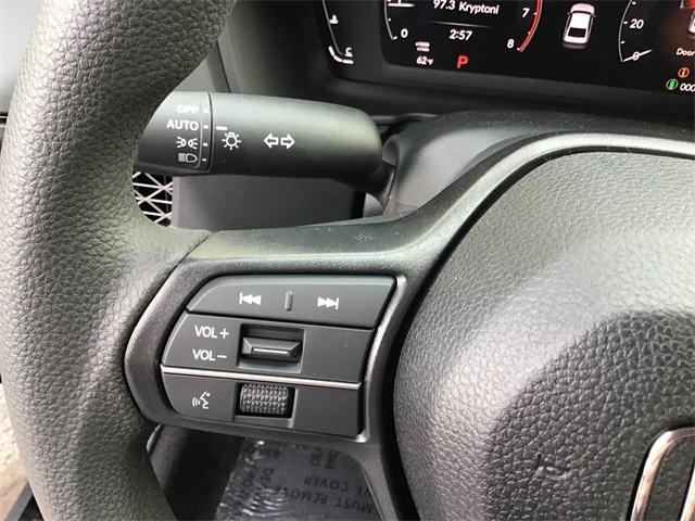 new 2025 Honda Accord car, priced at $29,490