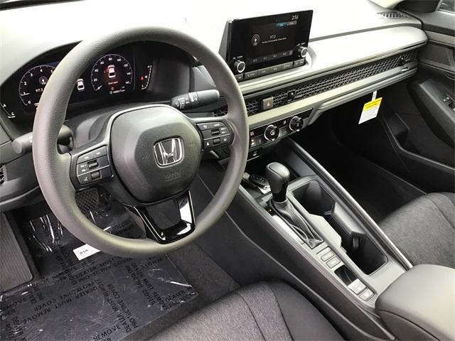 new 2025 Honda Accord car, priced at $29,490