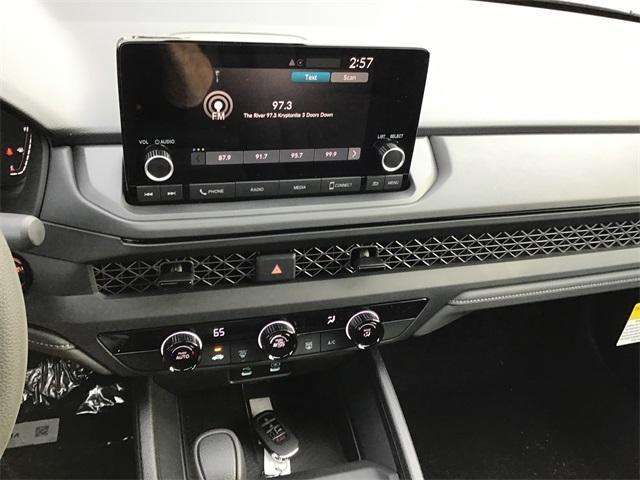 new 2025 Honda Accord car, priced at $29,490