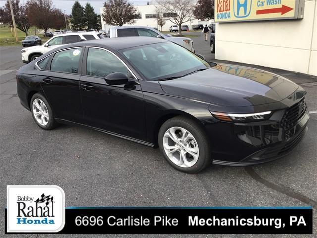 new 2025 Honda Accord car, priced at $29,490