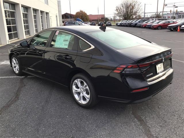 new 2025 Honda Accord car, priced at $29,490