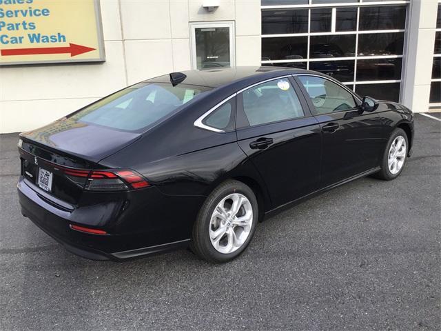 new 2025 Honda Accord car, priced at $29,490