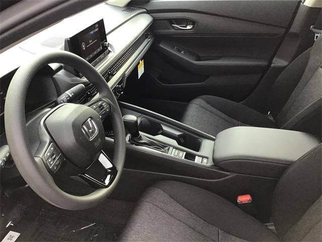new 2025 Honda Accord car, priced at $29,490